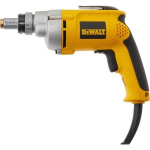 DEWALT Drywall Screw Gun, Variable Speed Reversible, 6.5-Amp (DW276)(Screwdriver Only)