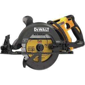 DEWALT FLEXVOLT 60V MAX* Circular Saw for Framing, 7-1/4-Inch, Tool Only (DCS577B)