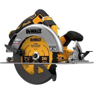 DEWALT FLEXVOLT ADVANTAGE 20V MAX* Circular Saw, 7-1/4-Inch, Cordless, Tool Only (DCS573B)
