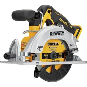 DEWALT XTREME™ 12V MAX BRUSHLESS 5-3/8″ CIRCULAR SAW (Tool Only) (DCS512B)(Yellow)