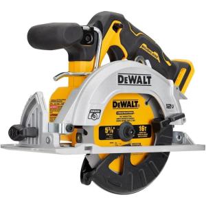 DEWALT XTREME™ 12V MAX BRUSHLESS 5-3/8″ CIRCULAR SAW (Tool Only) (DCS512B)(Yellow/Black)