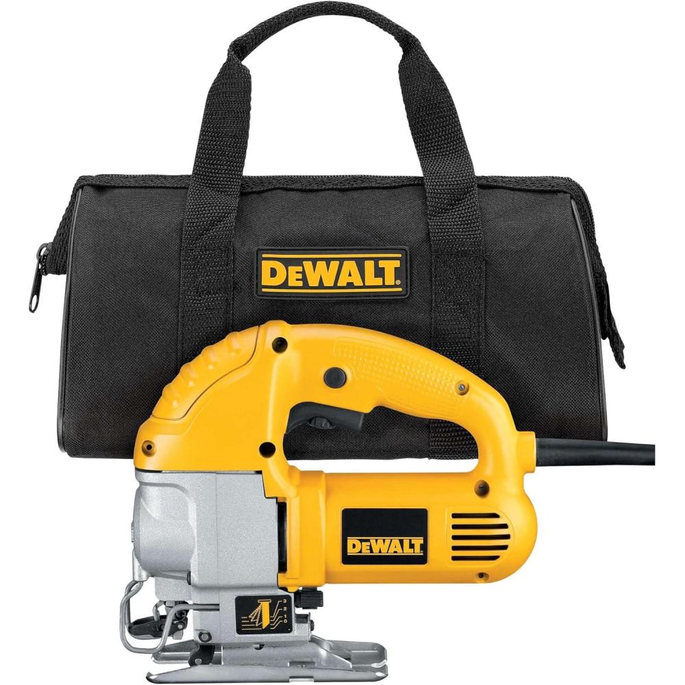 imageDEWALT Jig Saw Top Handle 55Amp Corded DW317K YellowJig Saw
