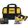 imageDEWALT 20V MAX Jig Saw Cordless DCS331M1Jig Saw Kit Only
