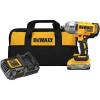 imageDEWALT 20V MAX XR Cordless Impact Wrench Brushless 5in High Torque with 50Ah Battery DCF900H1