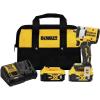 imageDEWALT DCF923P2 ATOMIC 20V MAX 38 in Cordless Impact Wrench with Hog Ring Anvil Kit