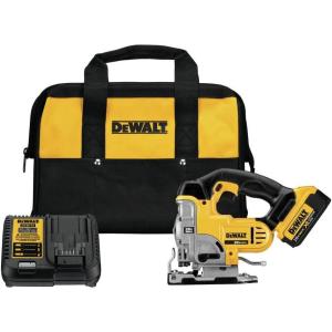 DEWALT 20V MAX Jig Saw, Cordless (DCS331M1)(Jig Saw Kit Only)