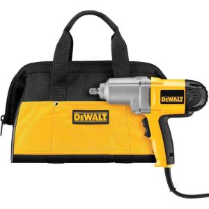 DEWALT Impact Wrench with Detent Pin Anvil, 7.5-Amp, 1/2-Inch (DW292K)(Impact Wrench Only)
