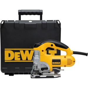 DEWALT Jig Saw, Top Handle, 6.5-Amp, Corded (DW331K)(Jig Saw)