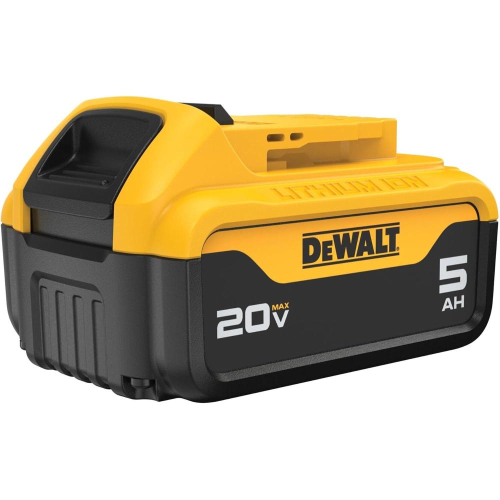 imageDEWALT 20V MAX XR Battery Lithium Ion 50Ah DCB20520V MAX 5 Ah