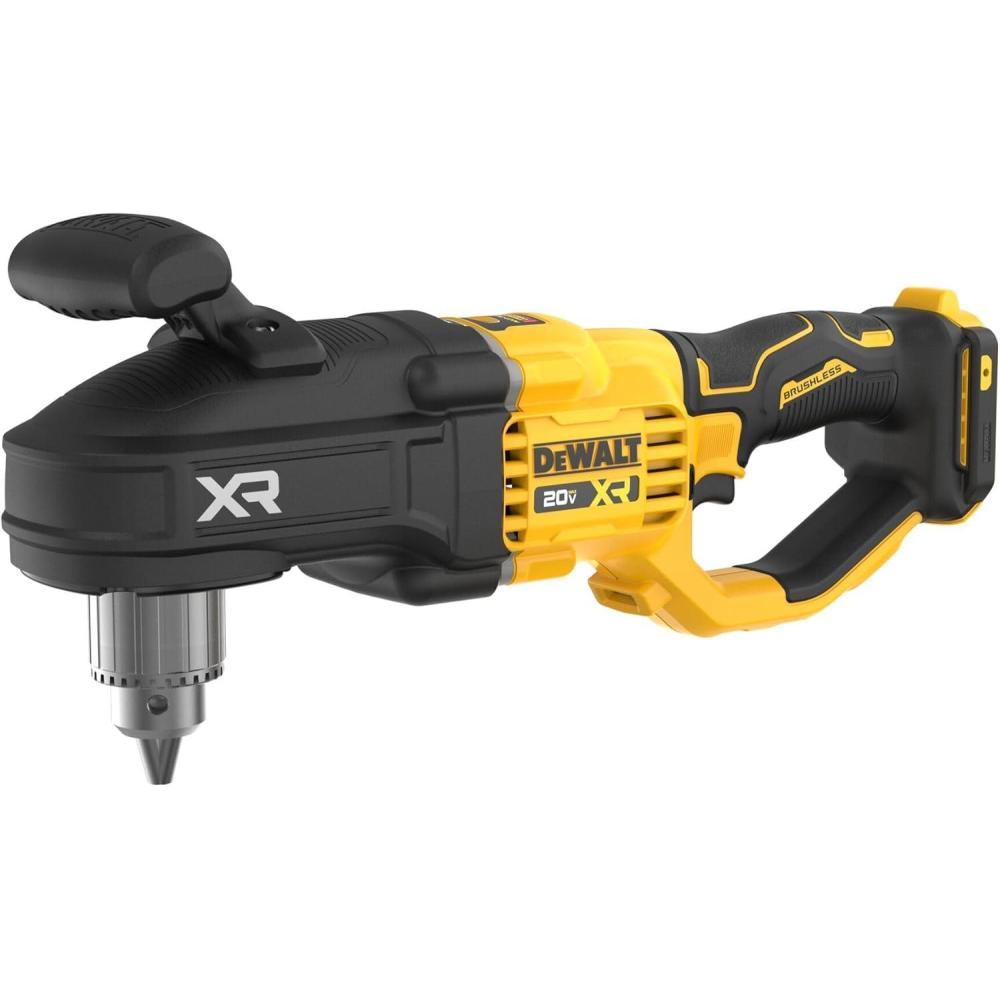 imageDEWALT 20V MAX XR Brushless Cordless 12 in Compact Stud amp Joist Drill Tool Only DCD446B
