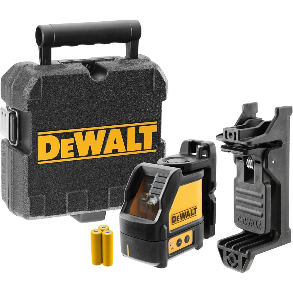 imageDEWALT Laser 5Beam DW085KCross Line Red