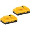 imageDEWALT 20V MAX 4 Ah Lithium Ion Battery 2Pack DCB240220V MAX