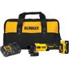 imageDEWALT 20V MAX Cordless 4 12 Inch SlideSwitch Power Angle Grinder Kit with Battery and Charger Included DCG407P1