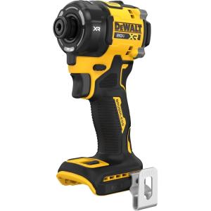 DEWALT 20V MAX 1/4 Inch Hydraulic Impact Driver,Quiet, Brushless Cordless XR Extreme Runtime, LED Halo Ring, Tool Only (DCF870B)