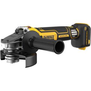 DEWALT 20V MAX XR Brushless Cordless 4-1/2 in. – 5 in. Variable Speed Slide Switch Grinder (Tool Only) (DCG411VSB)