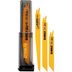 DEWALT Bi-Metal Reciprocating Saw Blade Multi TPI (16 Pack) (DW4899C)