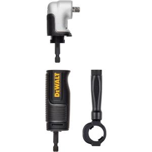 DEWALT FLEXTORQ Right Angle Drive Attachment, 3/8 Inch (DWAMRA38FT)(One Size)