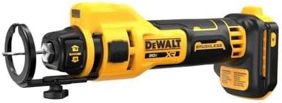 imageDEWALT 20V MAX XR Brushless Drywall Screw Gun and CutOut Tool Combo Kit with 2 Batteries and Charger Included DCK265D2