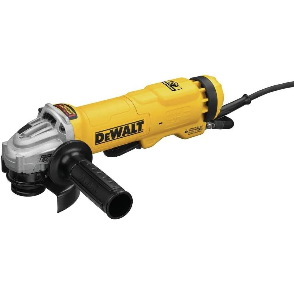 imageDEWALT Angle Grinder Tool 412Inch Paddle Switch with Brake and No LockOn DWE4222N