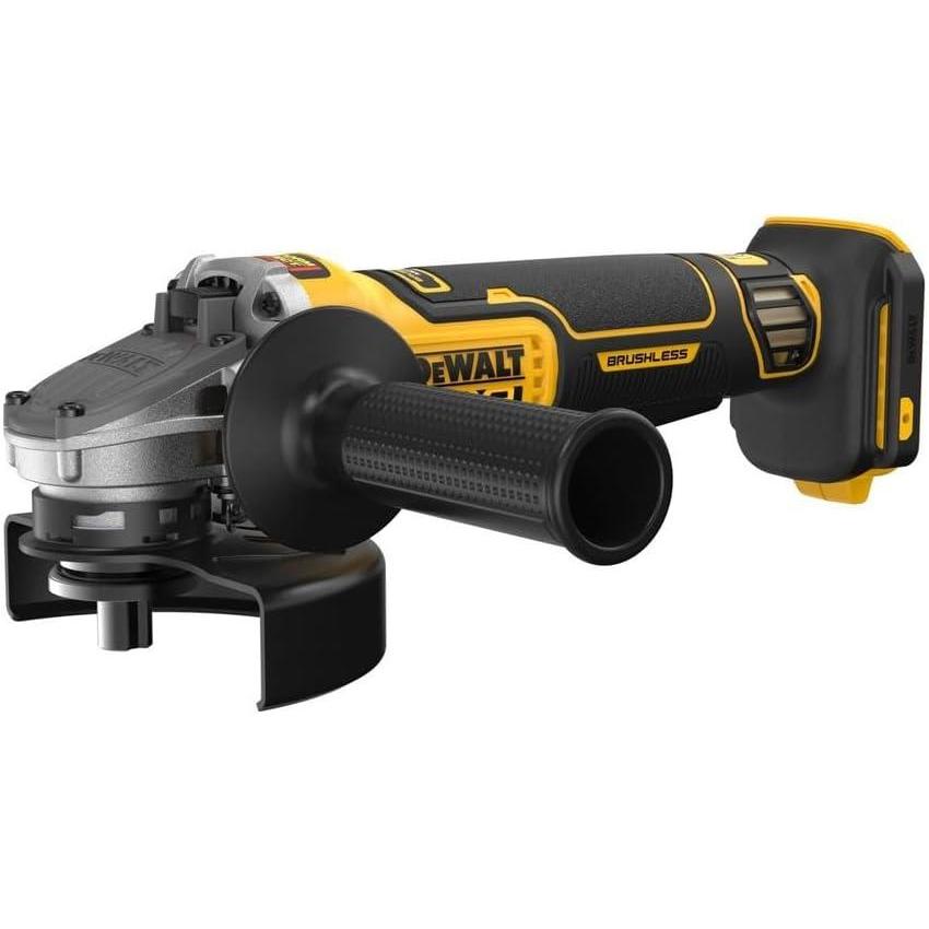 imageDEWALT DCG412B 20V MAX Lithium Ion 412 Grinder Tool Only20V MAX XR 455IN Grinder