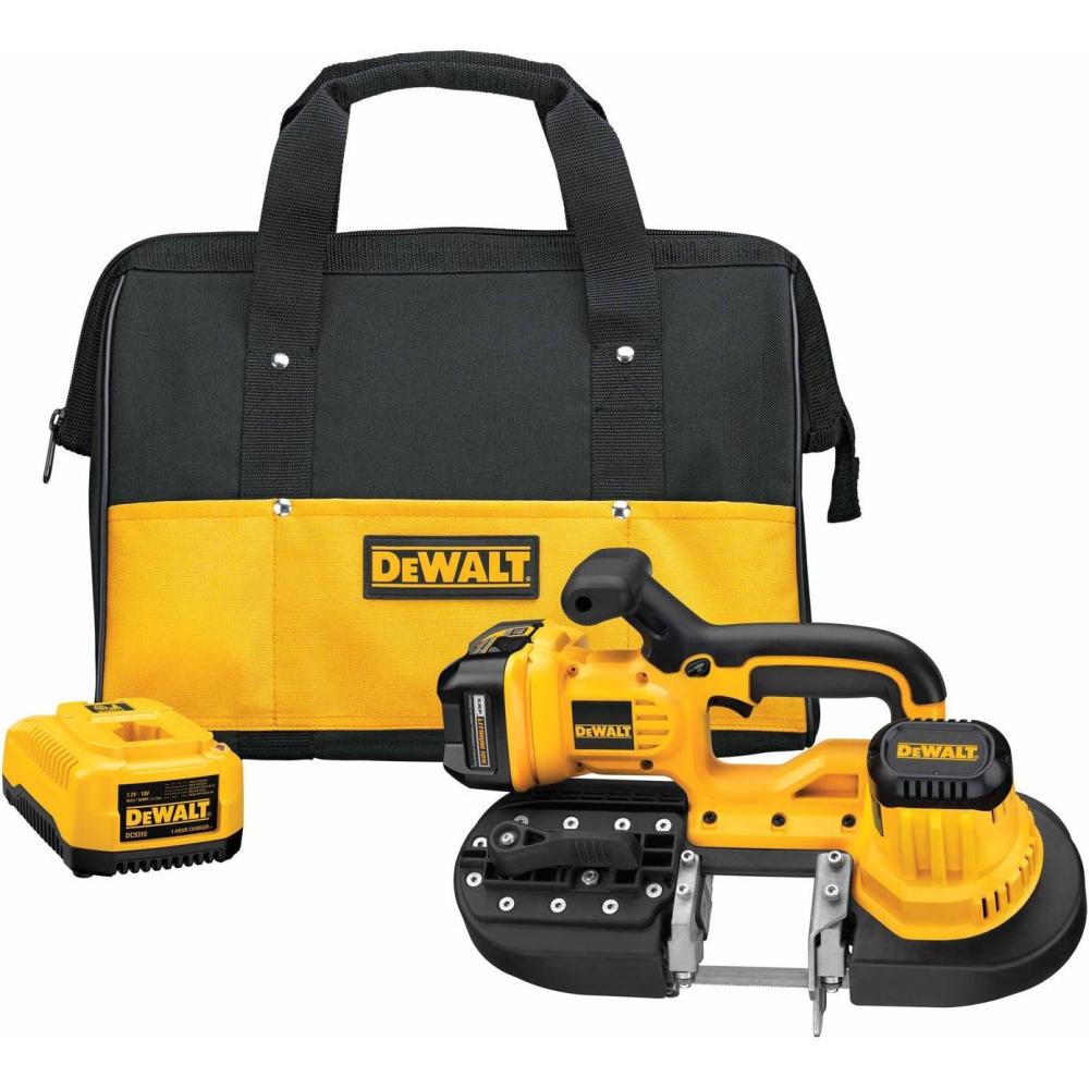imageDEWALT DCS370L 18Volt LithiumIon Cordless Band Saw
