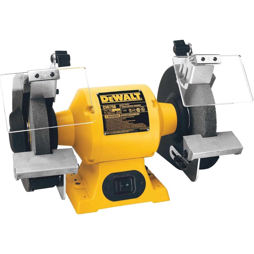 imageDEWALT DW758 8Inch Bench GrinderBench Grinder