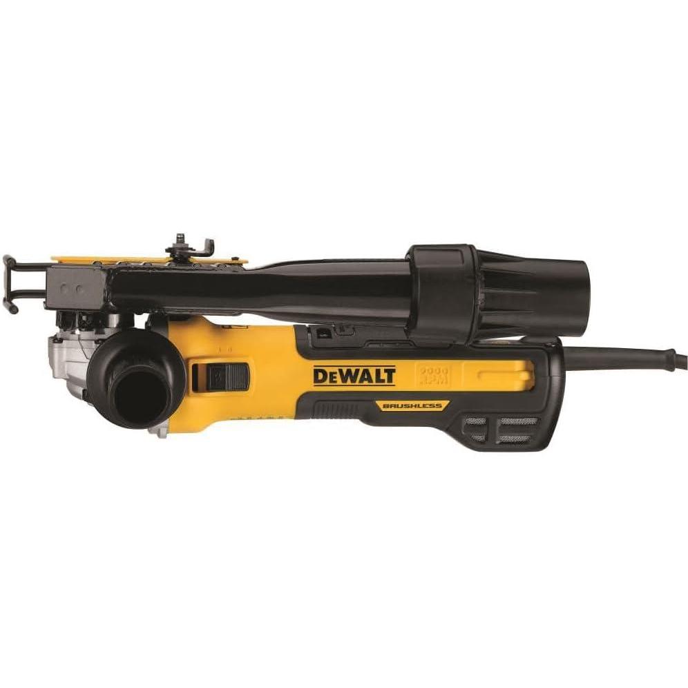 imageDEWALT Grinder for Tuckpointing Brushless 5Inch DWE46202