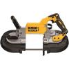 imageDEWALT 20V MAX Band Saw 5 Cutting Capacity Integrated Hang Hooks Portable For Deep Cuts Bare Tool Only DCS374BBand Saw
