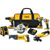 imageDEWALT 20V MAX Combo Kit Compact 7Tool DCK720D27Tool Combo Kit Only