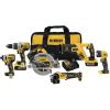 imageDEWALT 20V MAX Cordless Drill Combo Kit 6Tool DCK695P2Combo Kit