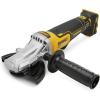 imageDEWALT 20V MAX XR Angle Grinder with Brake 5Inch Flathead Paddle Switch Tool Only DCG413FB