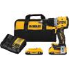 imageDEWALT 20V MAX XR Brushless Cordless 12 in Hammer DrillDriver Kit DCD805D2 Yellow