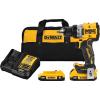 imageDEWALT 20V MAX XR Cordless DrillDriver Kit Brushless Compact with 2 Batteries and Charger DCD800D2