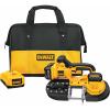 imageDEWALT DCS370L 18Volt LithiumIon Cordless Band Saw