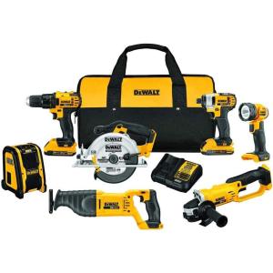 DEWALT 20V MAX Combo Kit, Compact 7-Tool (DCK720D2)(7-Tool Combo Kit Only)
