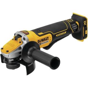 DEWALT 20V MAX* XR BRUSHLESS 4-1/2-5 IN. SMALL AGLE GRINDER WITH POWER DETECT™ TOOL TECHNOLOGY (TOOL ONLY) (DCG415B)