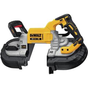 DEWALT 20V* MAX XR Band Saw, Dual Handed, Tool Only (DCS376B)(One Size)