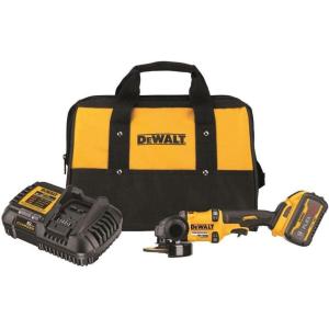 DEWALT FLEXVOLT 60V MAX* Angle Grinder with Kickback Brake Kit, 4-1/2-Inch to 6-Inch (DCG418X1)