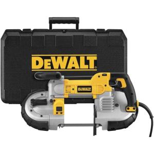 DEWALT Portable Band Saw, Deep Cut, 10 Amp, 5-Inch (DWM120K)(Band Saw Kit Only)