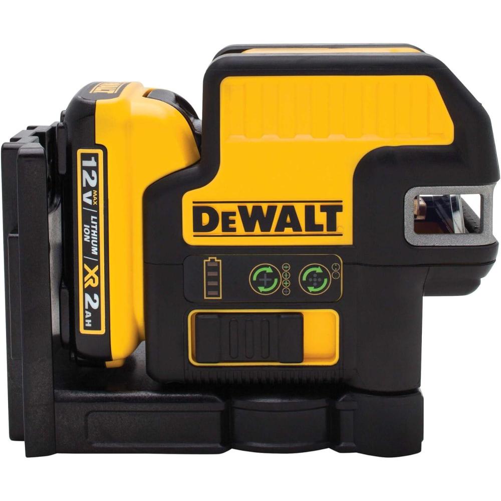 imageDEWALT 12V MAX Laser Level 2 Spot and Cross Line Laser Red DW0822LR