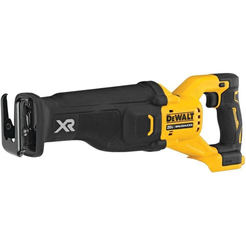 imageDEWALT 20V MAX XR Reciprocating Saw with Power Detect Tool Only DCS368BBare Tool Only