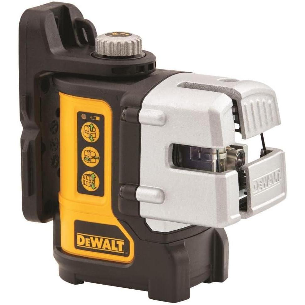 imageDEWALT Laser Level MultiLine Green 30Foot Range One SizeGreen Line Laser