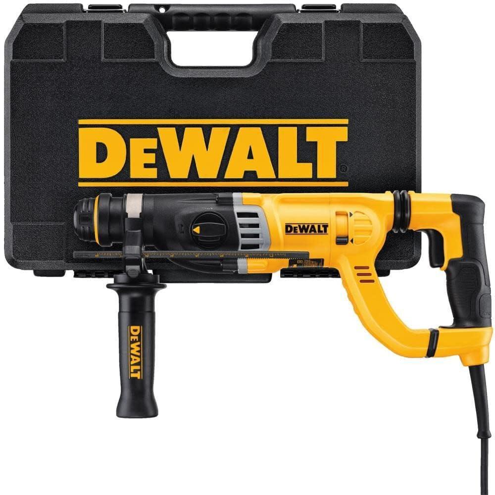 imageDEWALT SDS Rotary Hammer Drill Vibration Control Shocks 115 Volts Corded D25263KRotary Hammer