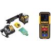 imageDEWALT 12V MAX Line Laser 3 X 360 Green with Laser Measure ToolDistance Meter 100Feet with Bluetooth DW089LG amp DW099S