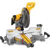 imageDEWALT Miter Saw 12 Inch Double Bevel Sliding Compound Miter Saw Includes Blade Wrench and Clamp Increased Crosscut Capacity Powerful 3800 RPM Motor 15 Amp DWS779