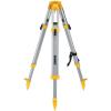 imageDEWALT Tripod Stand Heavy Duty Construction Tripod BuiltIn Strap for Easy Transport on Jobsites DW0737