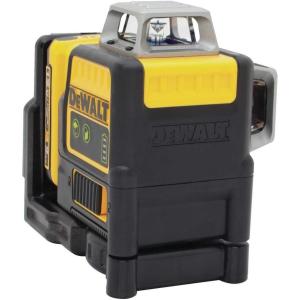 DEWALT 12V MAX Laser Level, Cross Line Laser, 2 x 360, Green, Includes Blow Mold Case (DW0811LG)(2×360 Green)