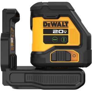 DEWALT 20V MAX, Laser Level, Cross Line Laser, Green, Bare Tool Only (DCLE34021B)