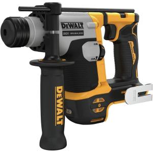 DEWALT 20V MAX SDS Plus Rotary Hammer Drill, Cordless, 5/8 in., Tool Only (DCH172B), Special Feature Brushless Motor, Compact, Cordless
