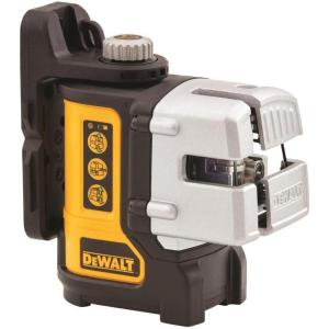 DEWALT Laser Level, Multi-Line, Green, 30-Foot Range (One Size)(Green Line Laser)